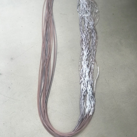 Artisan Necklace 2 Sides 2  Colors - Picture 8 of 10